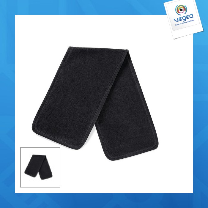 Lint-free fleece scarf 