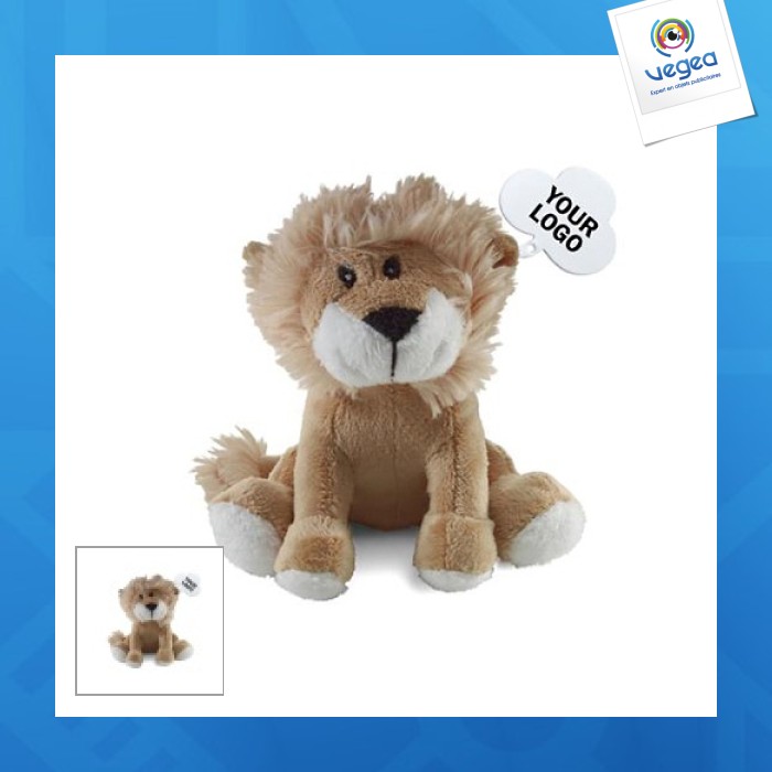 Lion plush 