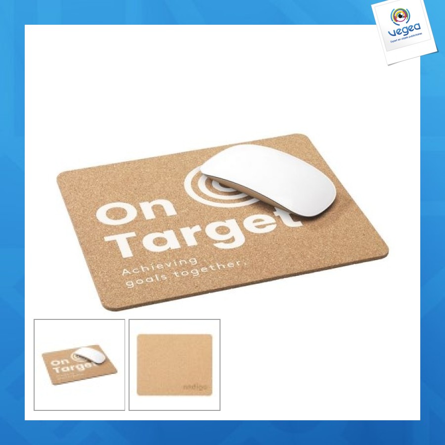 Lisbao cork mousepad mouse pad