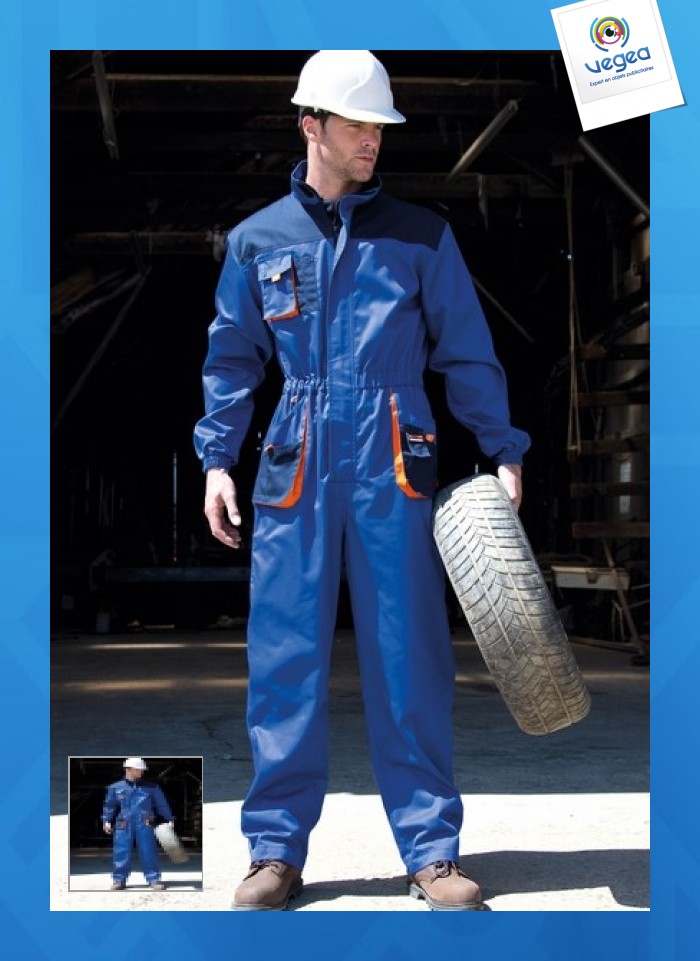 Lite work-guard suit.