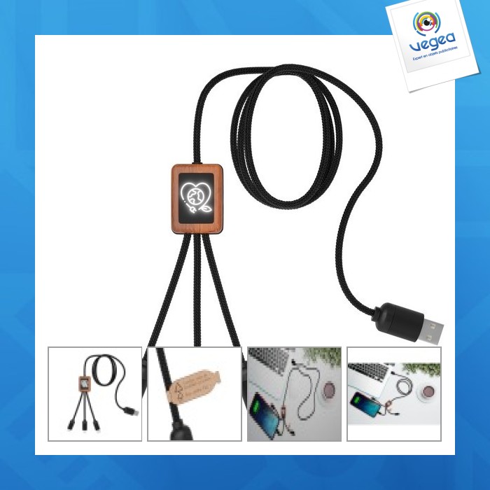 Long 3 in 1 eco fsc cable