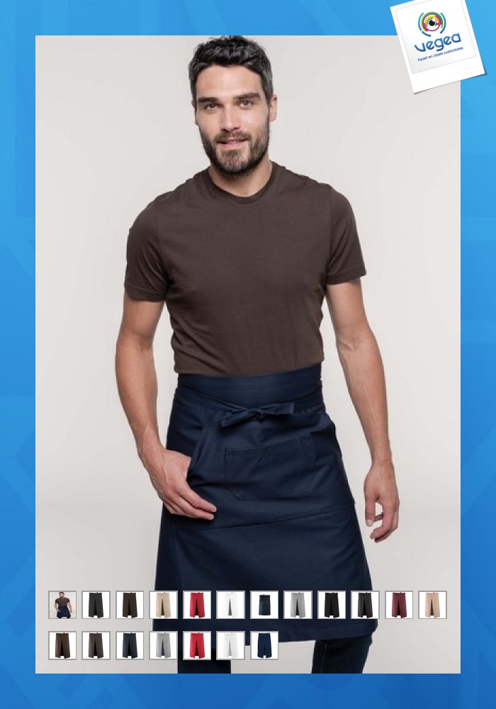 Long server apron 
