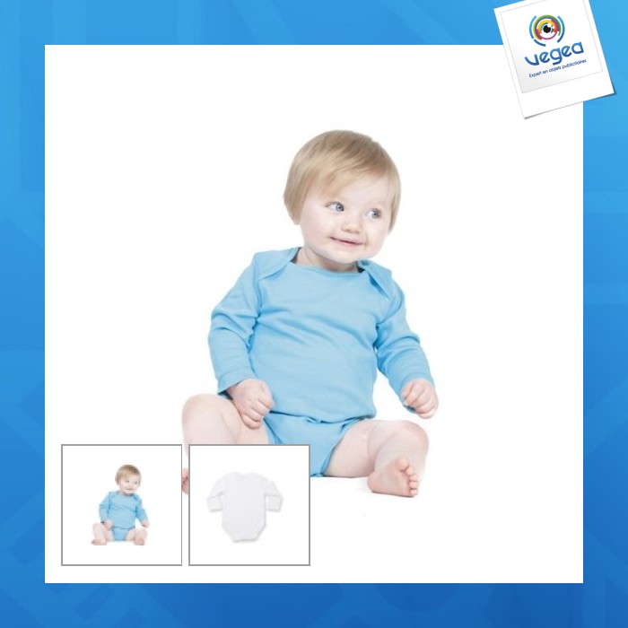 Long sleeved children's bodysuit larkwood