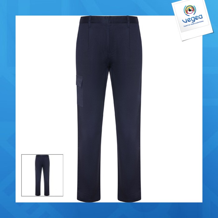 Long trousers in flame retardant ranger fabric