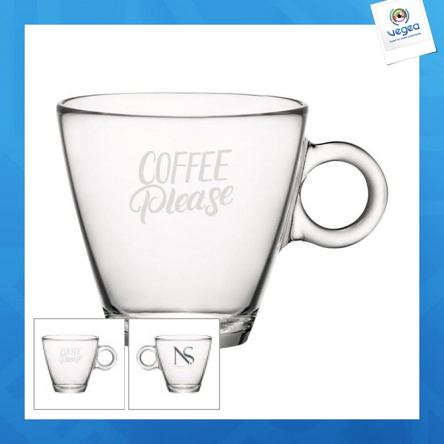 Lugano expresso glass 100 ml