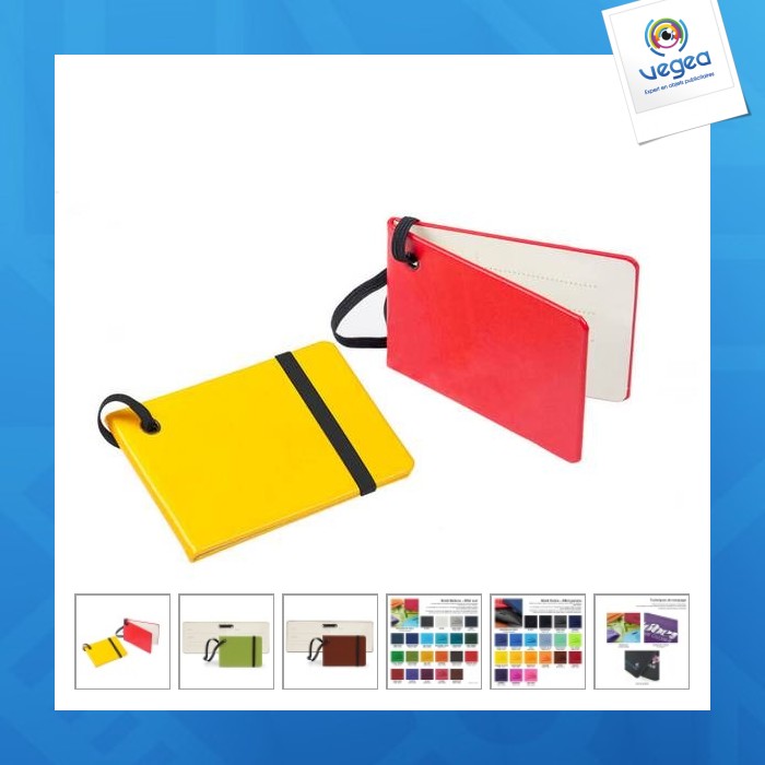 Luggage tag with pu elastic band