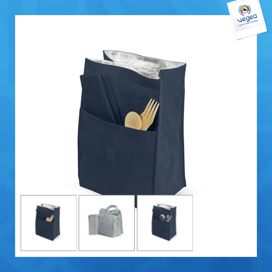 Lunch bag organic cotton gots
