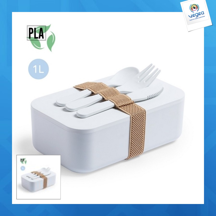 Lunchbox 1000ml biodegradable