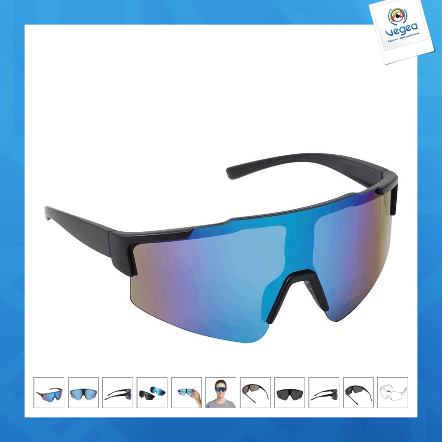 Lunettes de soleil pour le sport