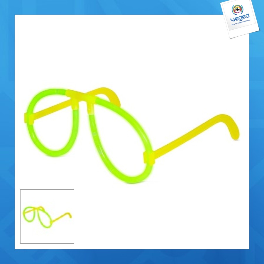 Lunettes lumineuses à assembler