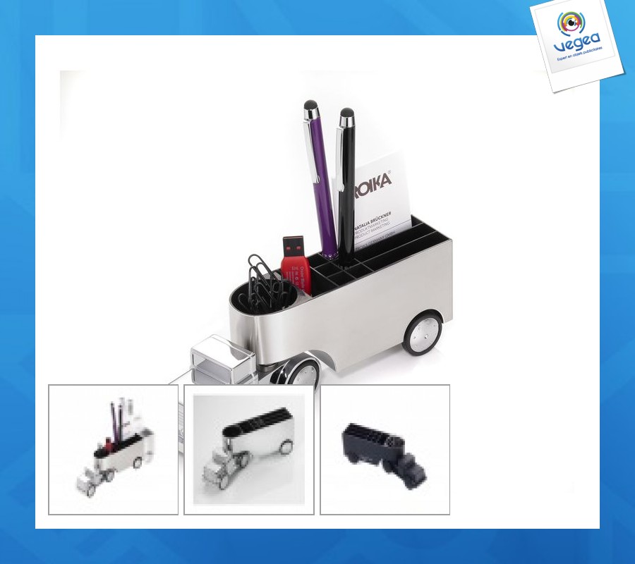 Luxury truck log organizer