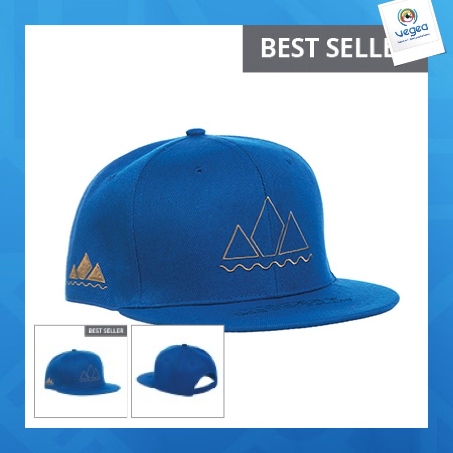 Made-to-measure cap in acrylic