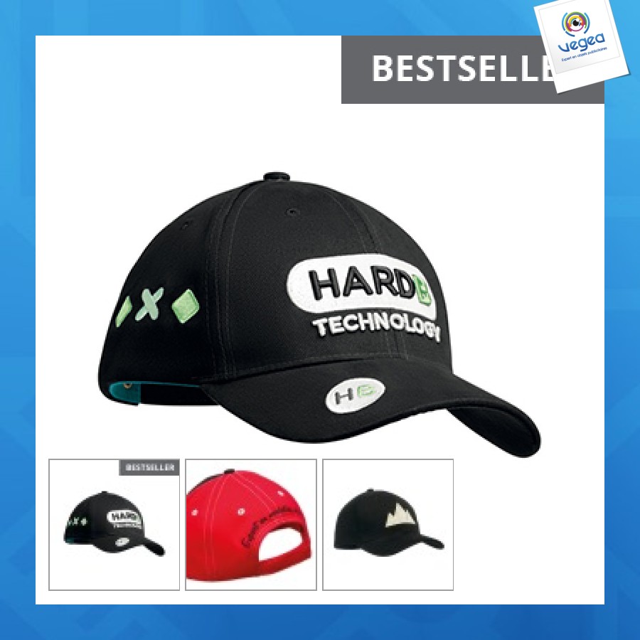 Made-to-measure cap in thick brushed cotton 280g