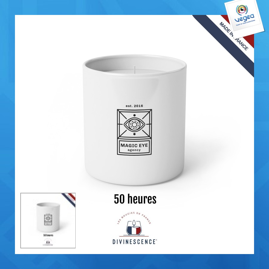 Made-to-measure french candle 200g