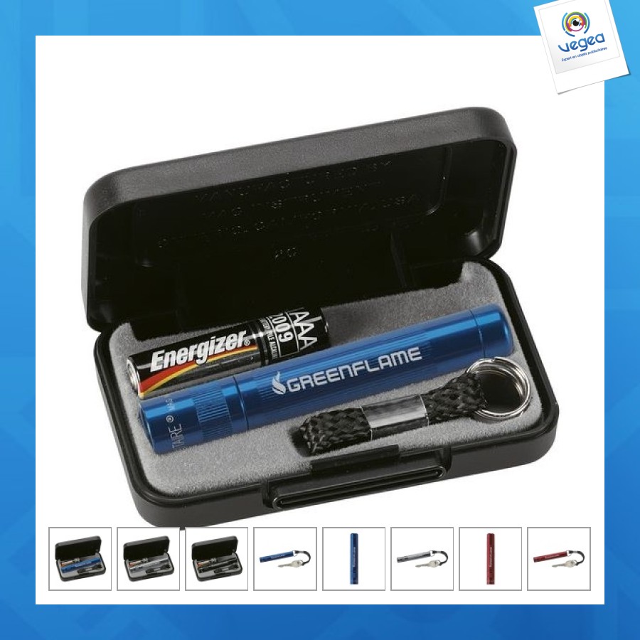 Mag-lite solitary flashlight