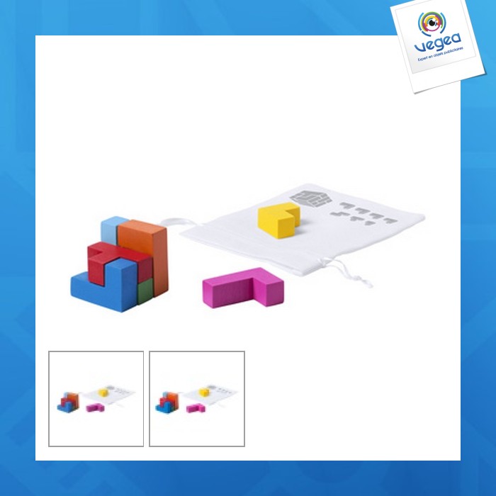 Magic puzzle cube jetex