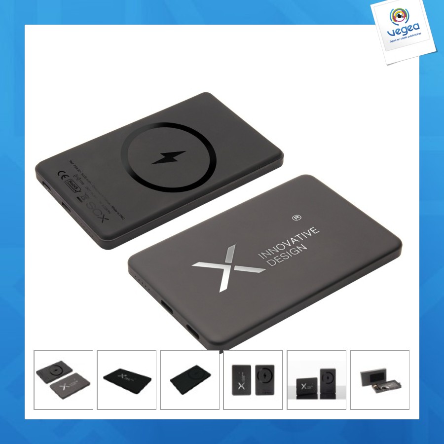 Magnetic external battery extra thin 5000 3 year guarantee