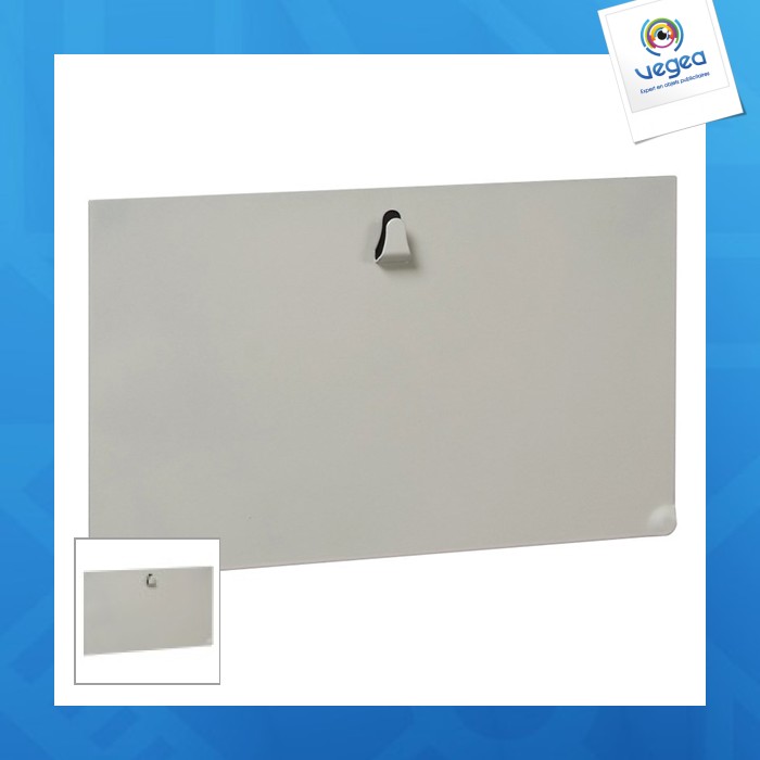 Magnetic hook suspension plate 150x250mm force 6 kg
