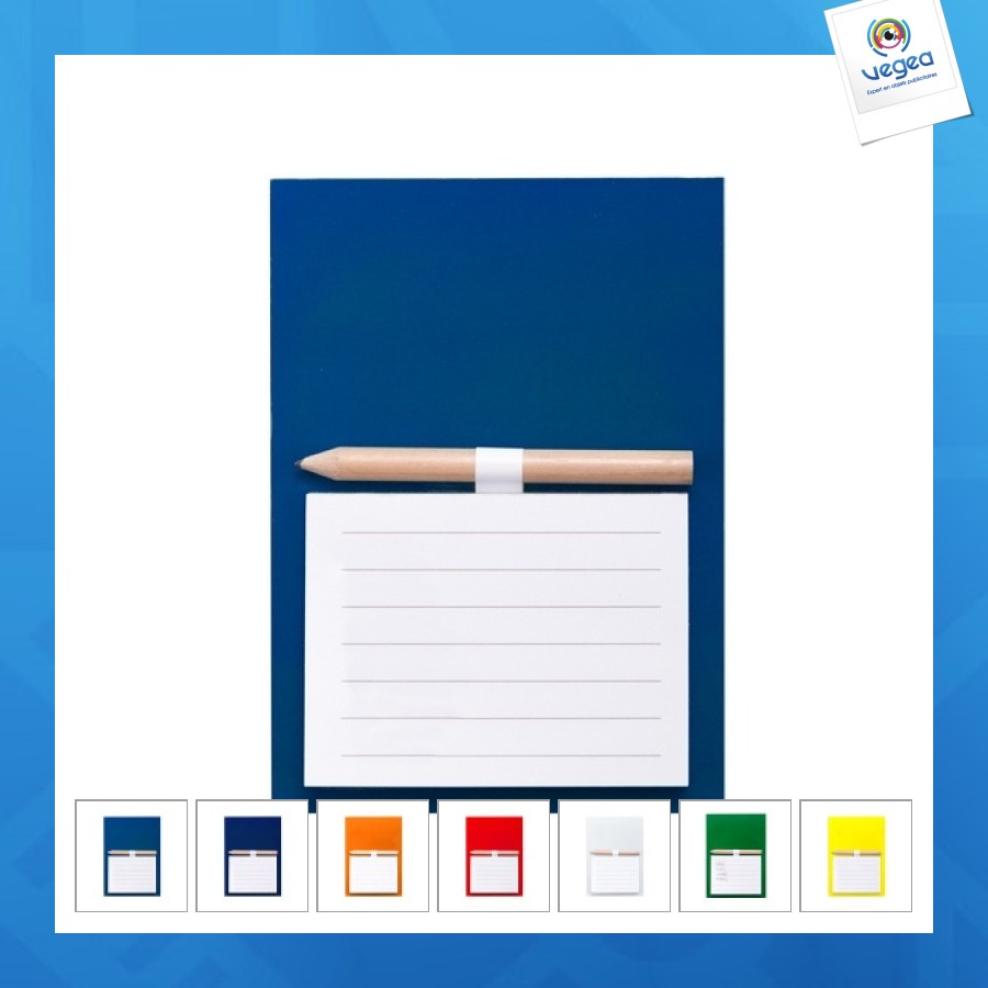 Magnetic notepad for shopping list