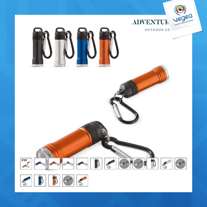 Magnetic survival torch