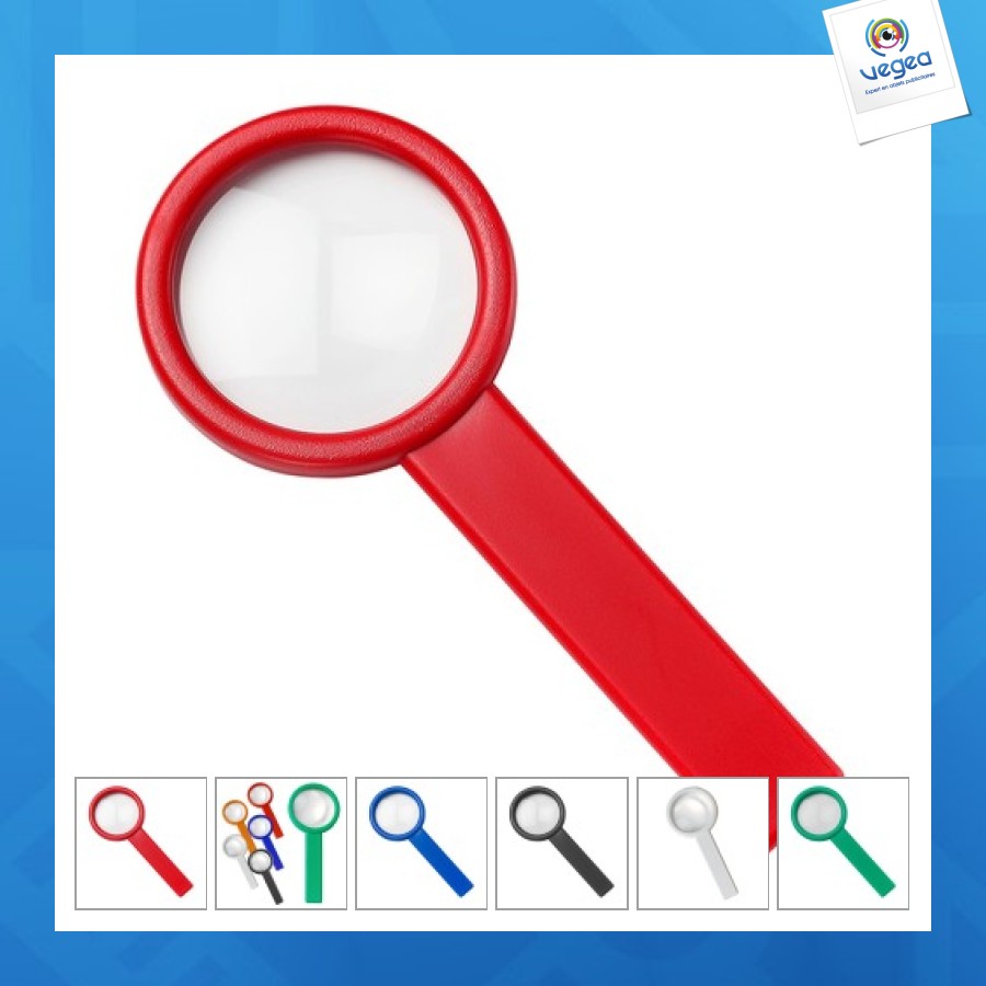 Magnifying glass x3