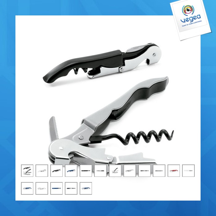 Malbec. metal and pp corkscrew