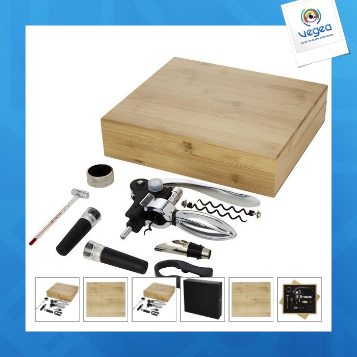 Malbick 9 piece wine box