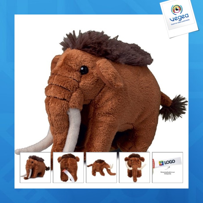 Mammoth plush.