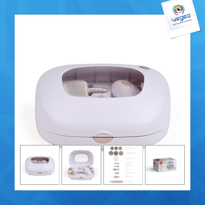Manicure and pedicure set