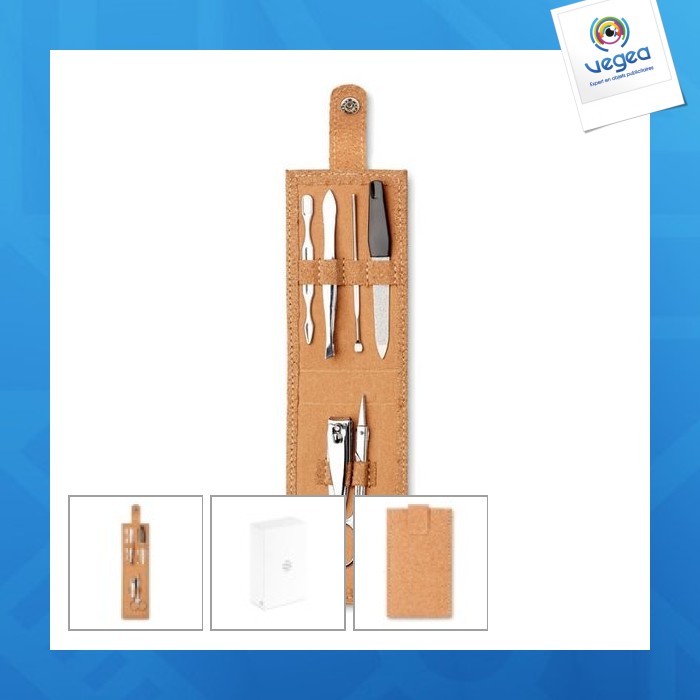 Manicure set cork finish Manicure set cork finish