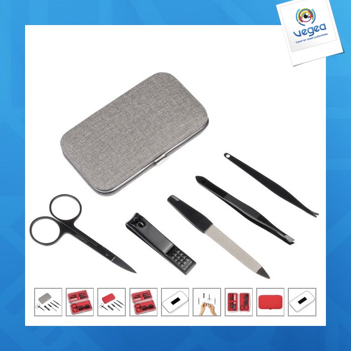 Manicure set pretty in black