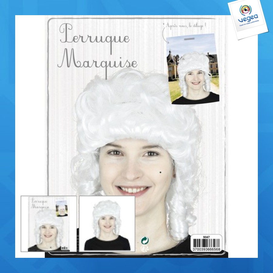 Marquise wig 