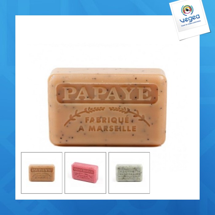 Marseille soap 125gr - exfoliator