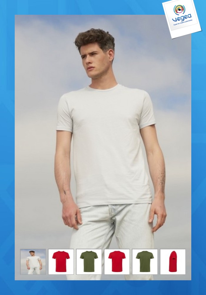 Martin's soft fitted t-shirt 