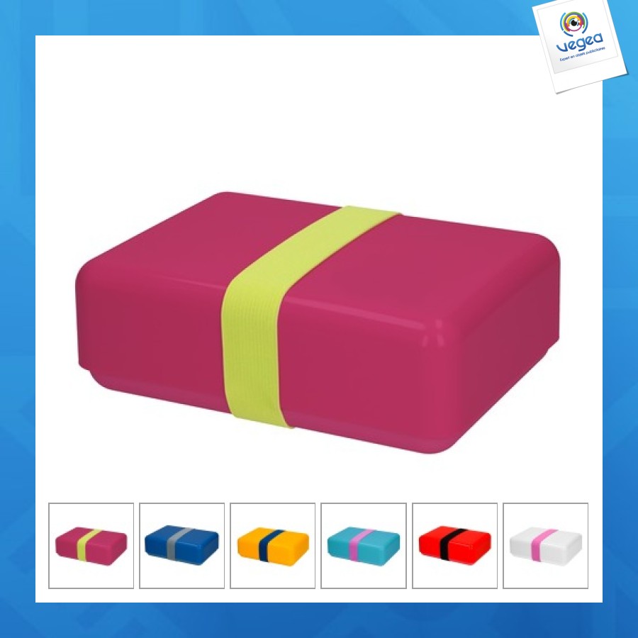 Match lunch box, reusable