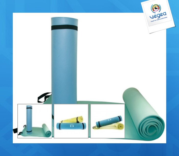 Matmouss'lisse closed cell polyethylene foam 180x50x0.6 cm ø 50cm (rolled up) x13 cm
