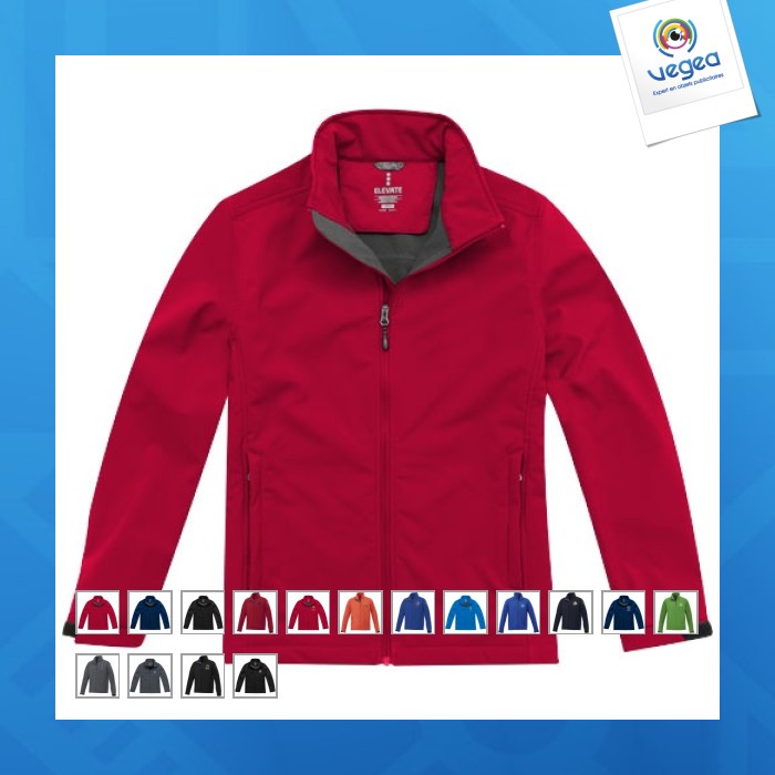 Maxson men's softshell jacket