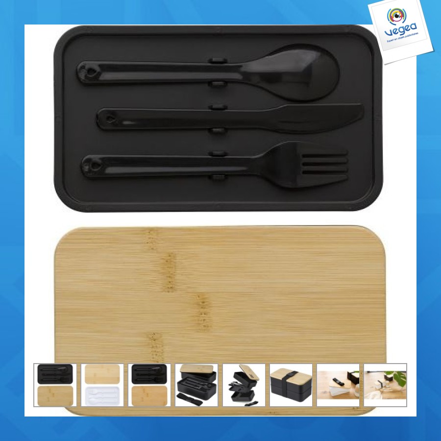 Maxton pp double compartment lunch box 
