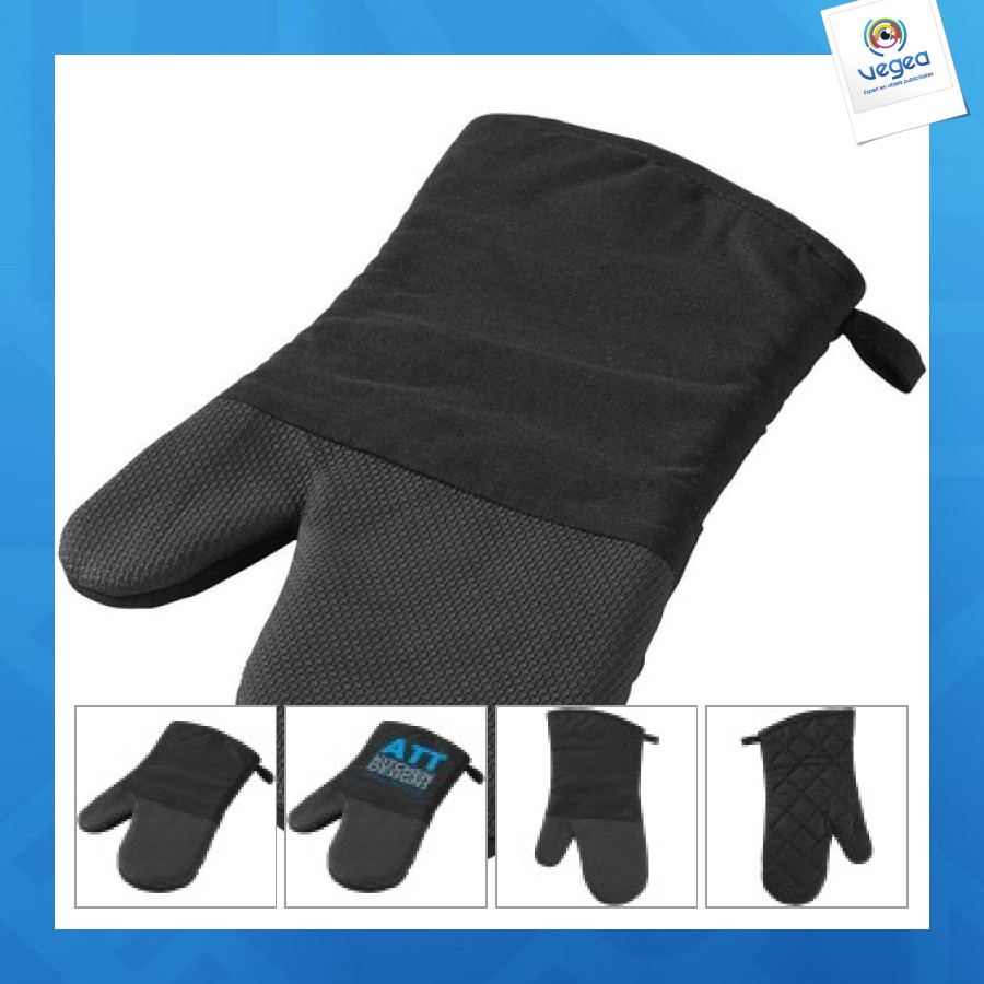 Maya potholder with silicone grip