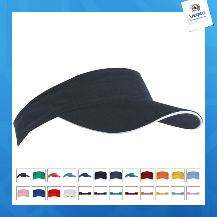 Mb sandwich visor 