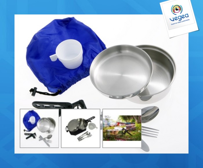 Meals-on-wheels 1 person stainless steel 80 mm ø 170 mm