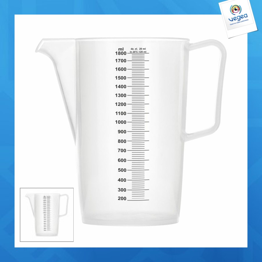 Measuring jug 1.8l