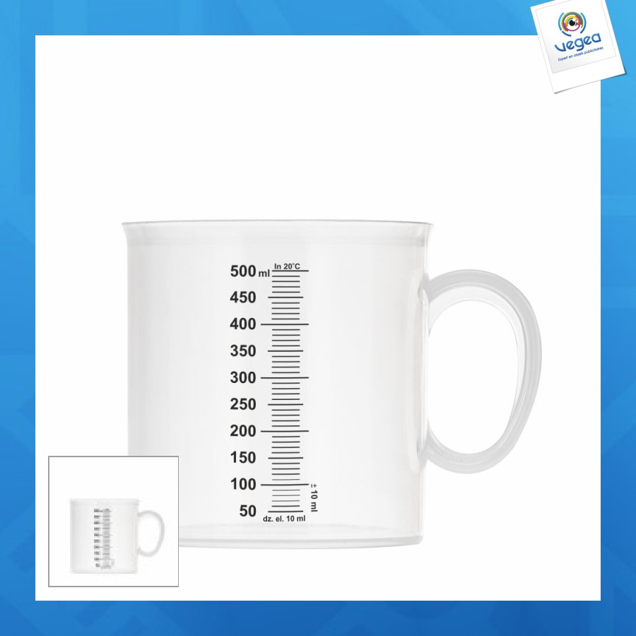 Measuring mug 500ml