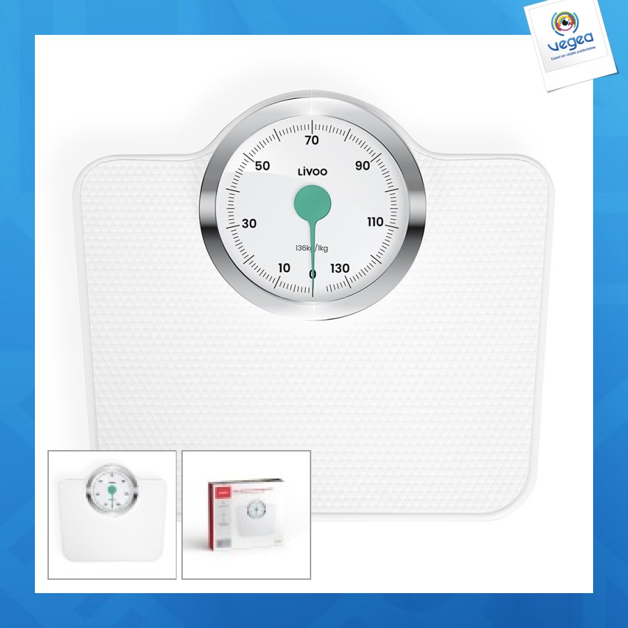 Mechanical retro scale