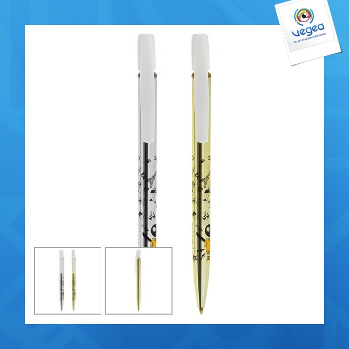 Media clic shine ballpen