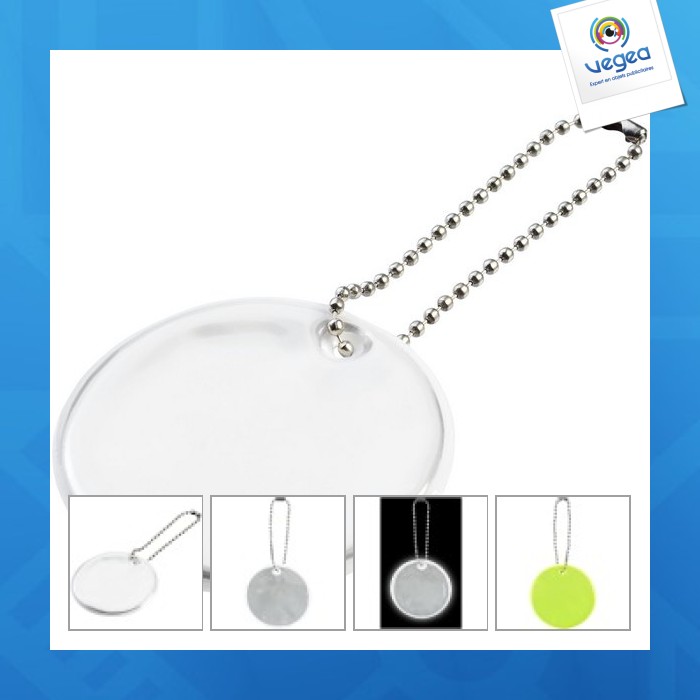 Medium reflective round to be hung