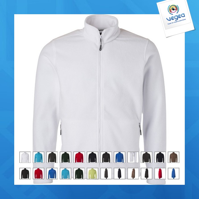 Men's fleece jacket
