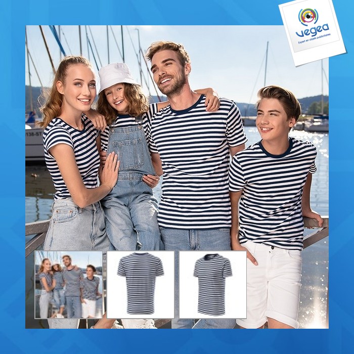 Men's malfini sailor fashion t-shirt - malfini
