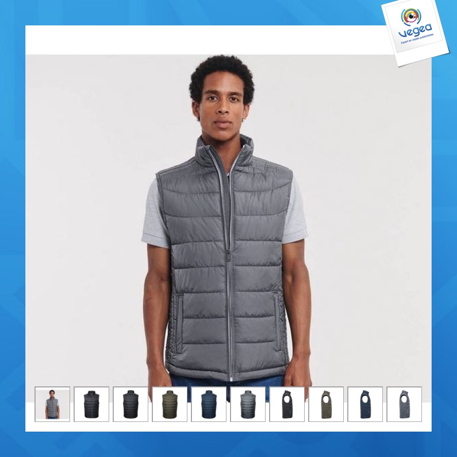 Men's nano bodywarmer