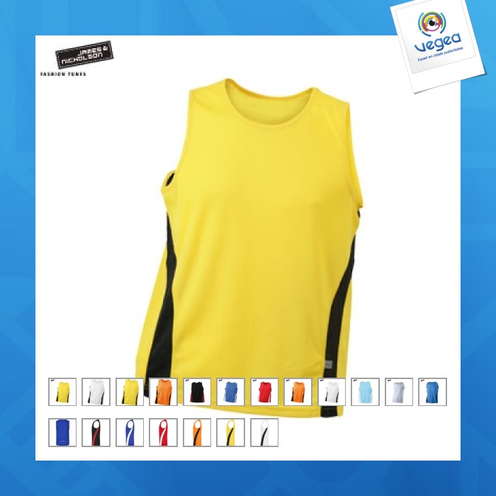 Men's running top